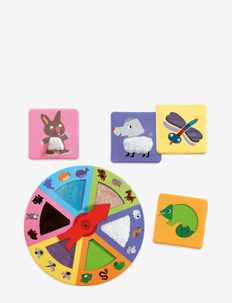 Tactilo Lotto Animals - lærerike spill - multi coloured