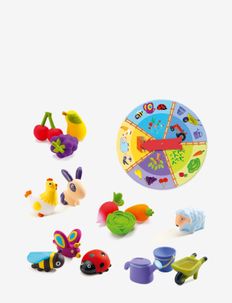 Tactilo Lotto Farm - lærerike spill - multicoloured