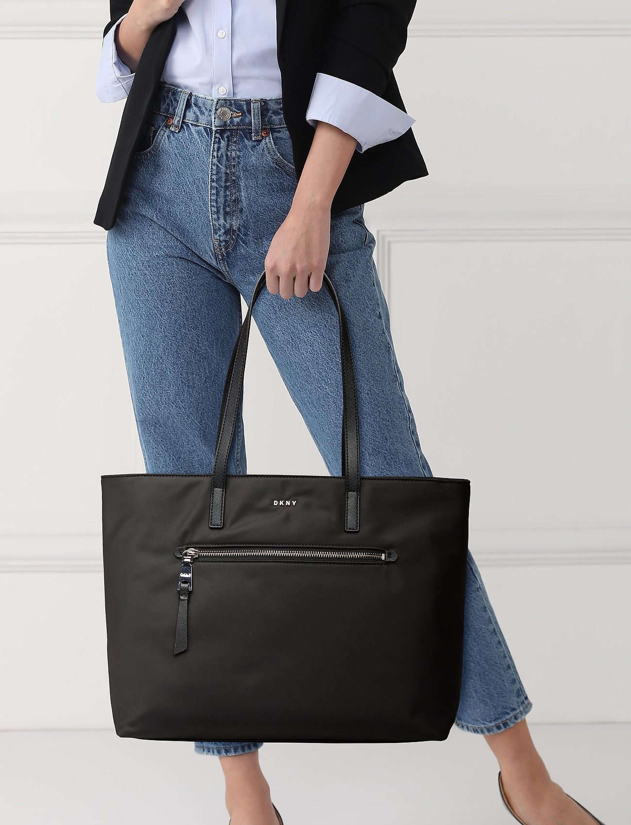 Gia Taske Sort DKNY Bags shopper tasker fra DKNY til i Sort - Pashion.dk