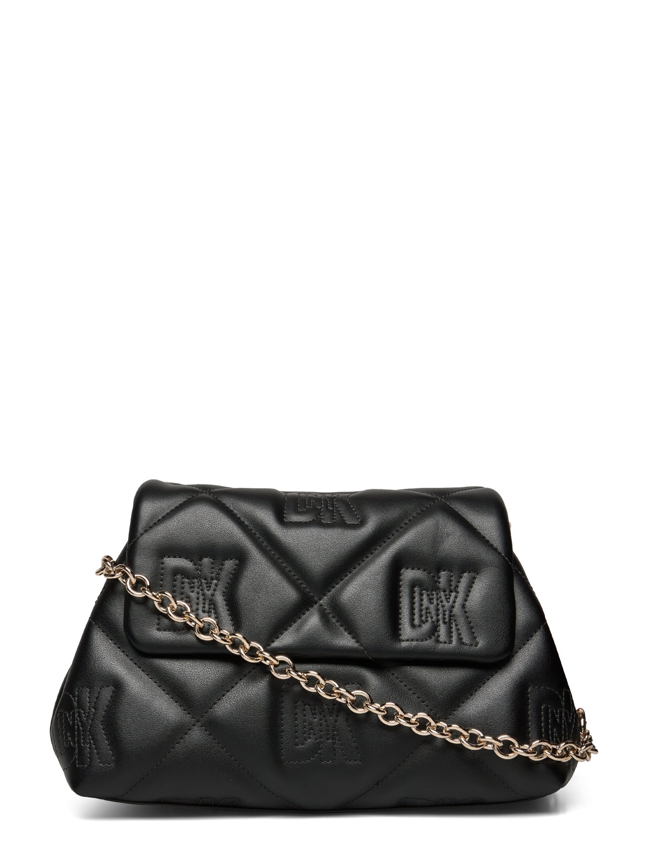 Crosstown Md Flap Cb Bags Crossbody Bags Black DKNY Bags