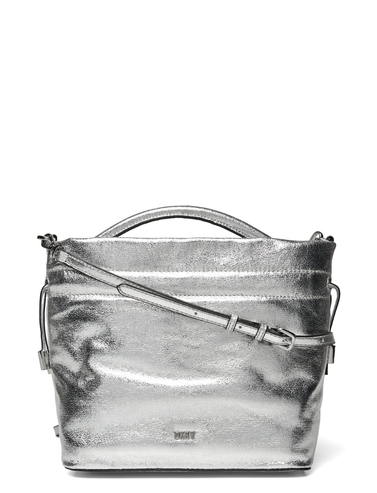 Feven Th Cbody Bags Small Shoulder Bags-crossbody Bags Silver DKNY Bags