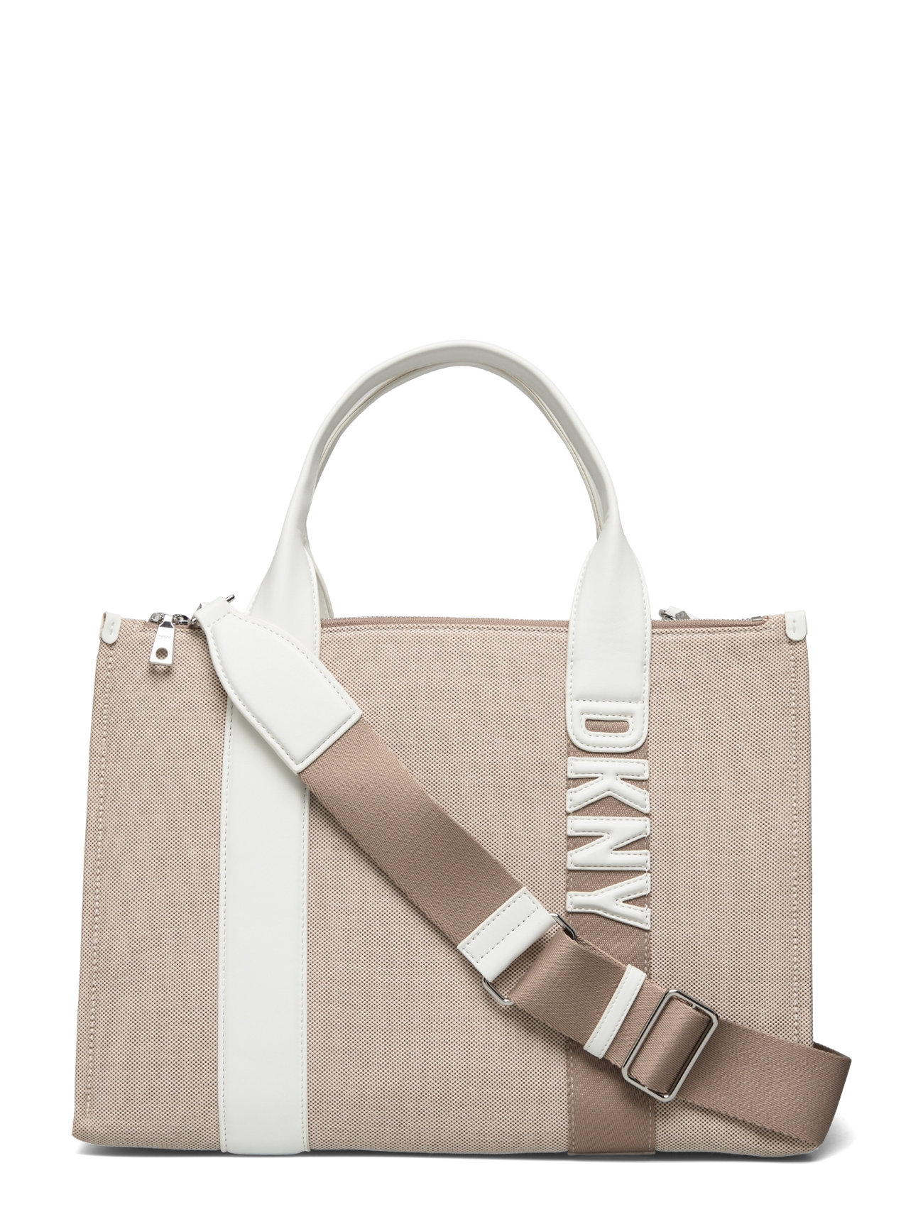 Holly Md Tote Bags Totes Beige DKNY Bags