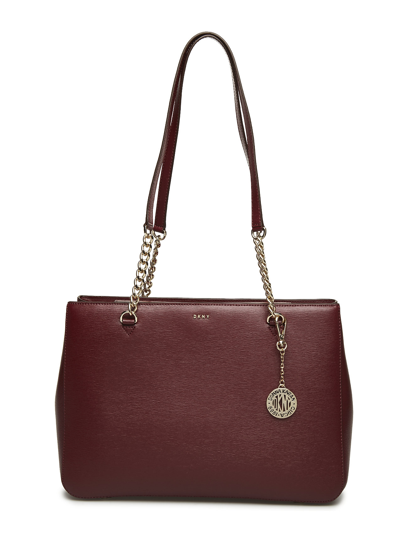 Bryant Lg Shppr Tote Tas Rood Dkny Bags dkny bags kopen in de aanbieding