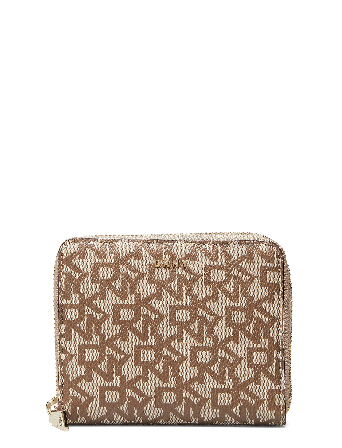 Bryant Sm Zip Aroun Bags Card Holders Wallets Beige Dkny dkny bags kopen in de aanbieding