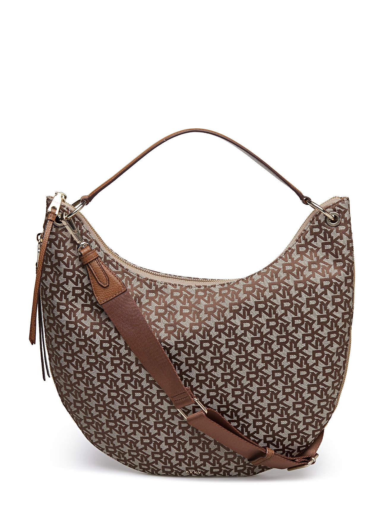 Tompson Tas Bruin Dkny Bags dkny bags kopen in de aanbieding