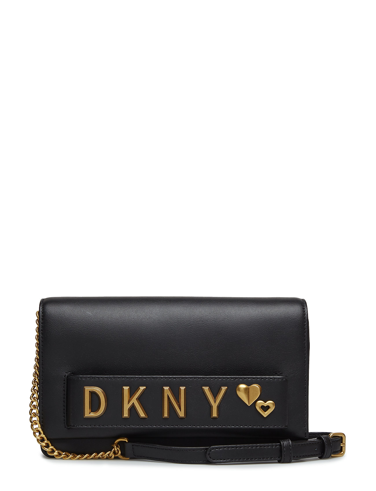 Smoke Bags Small Shoulder Bagscrossbody Zwart Dkny dkny bags kopen in de aanbieding