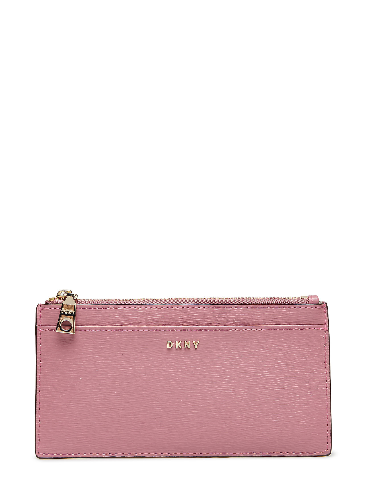 Bryant Slim Bifold S Tas Roze Dkny Bags dkny bags kopen in de aanbieding