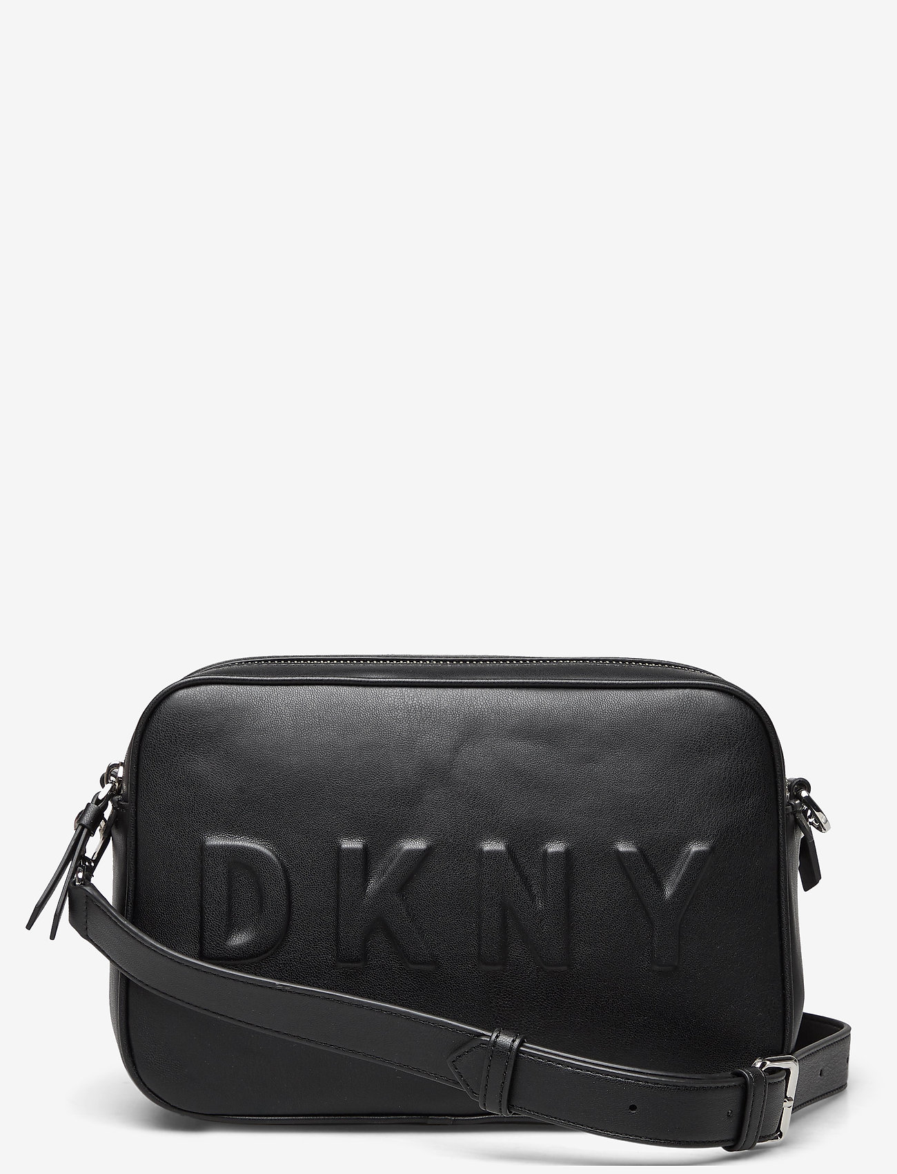 dkny bag black leather