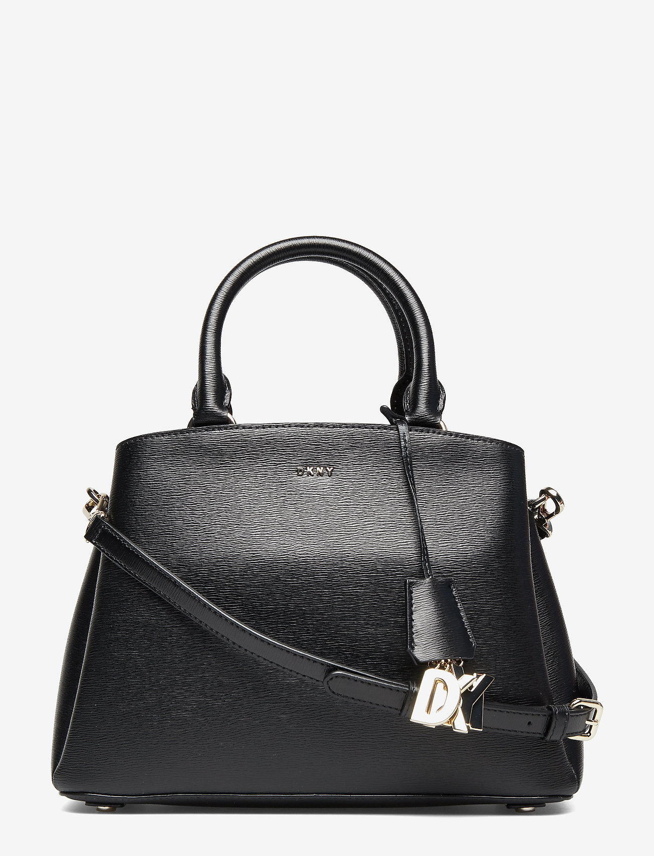 Paige Md Satchel (Blk/gold) (228 €) DKNY Bags