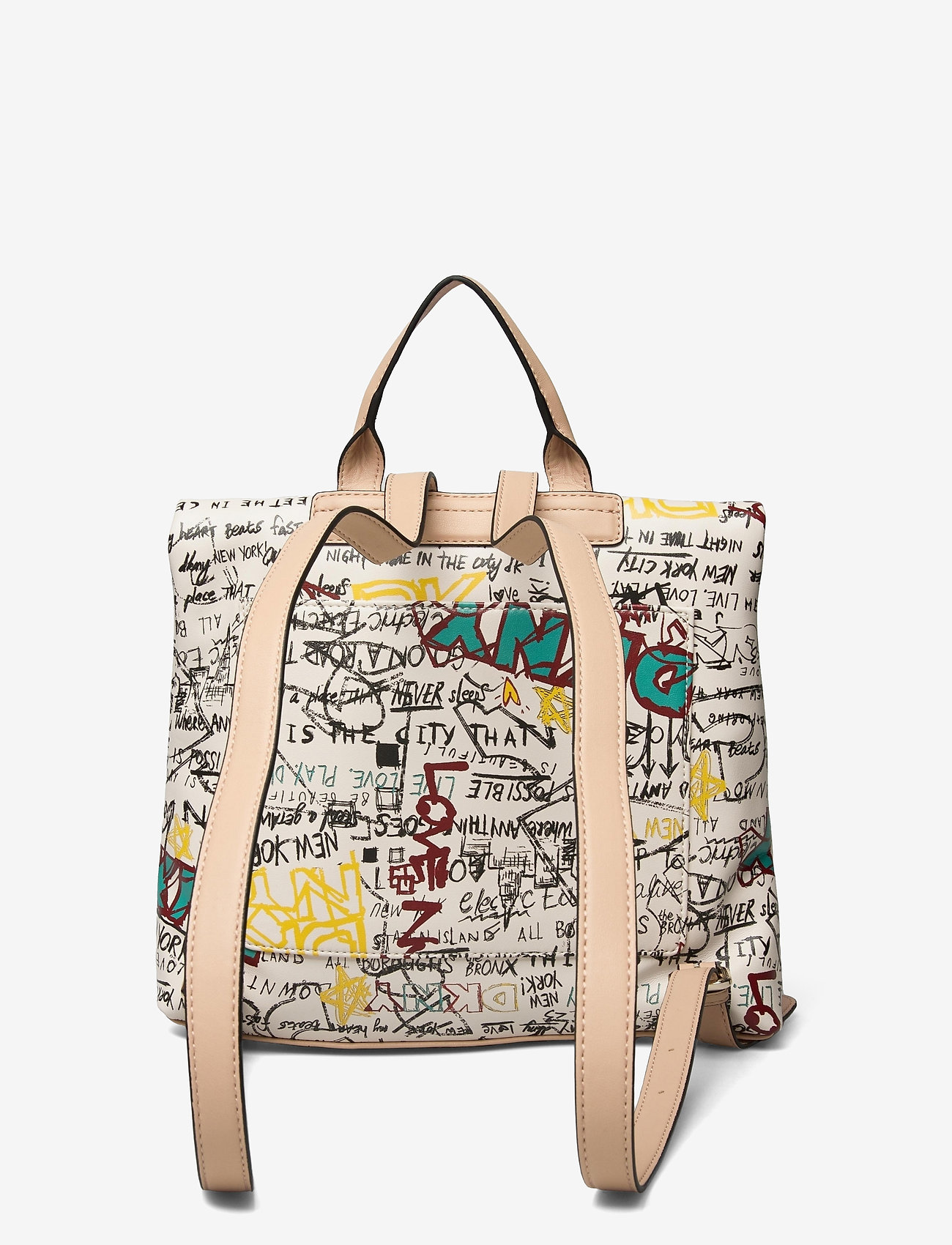 handbag and backpack