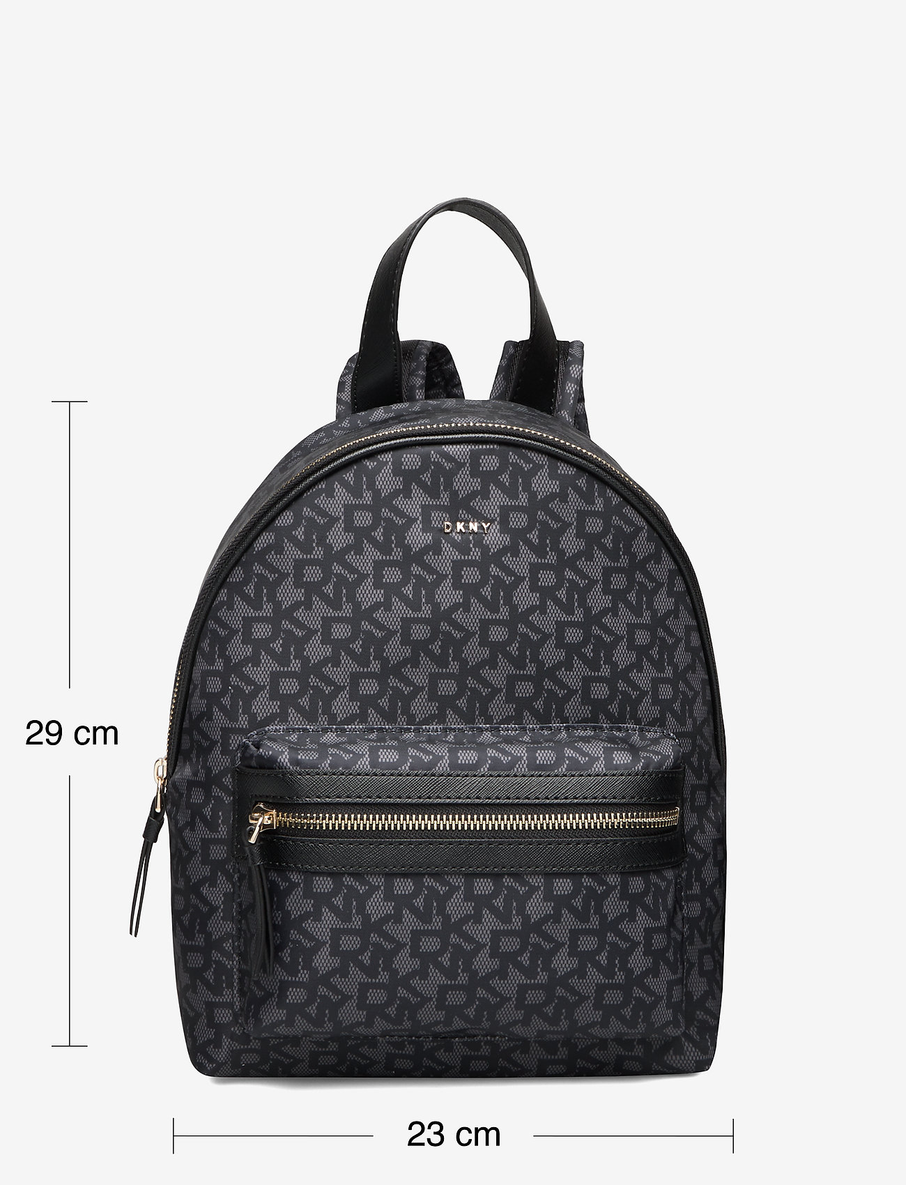 black dkny backpack