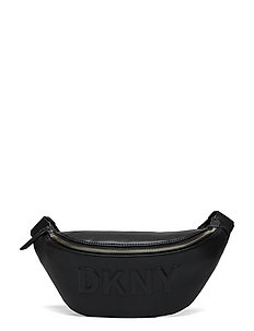 dkny logo fanny pack