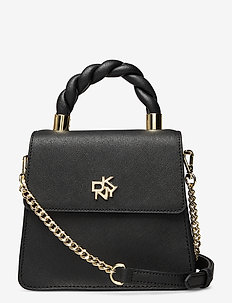 DKNY | Stort utbud av nya styles | Bryant md Flap Xbody (Blkgold) (1779 kr) DKNY Bags