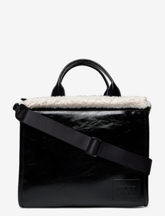 TRAVEL BAG - handtaschen - blk/natural