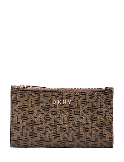 dkny zip card holder