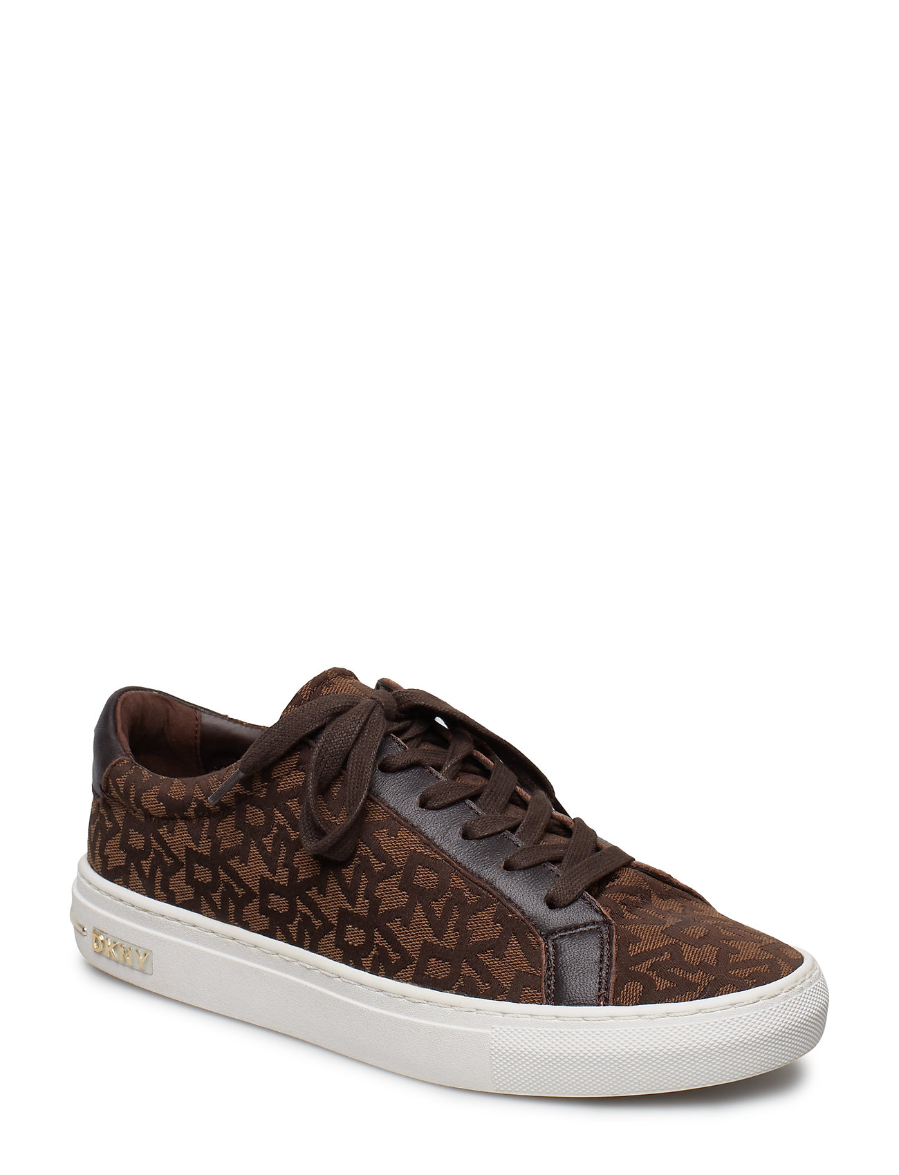 Court Lage Sneakers Bruin Dkny dkny kopen in de aanbieding