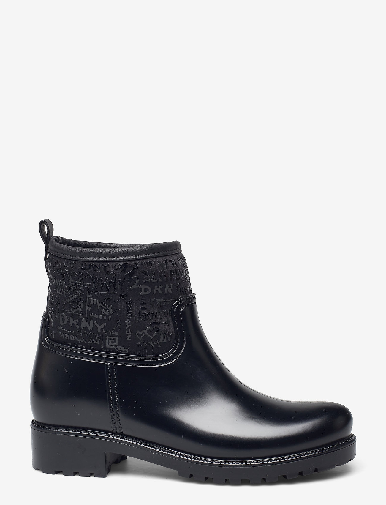 dkny flat boots