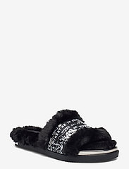 dkny bevan flat slides