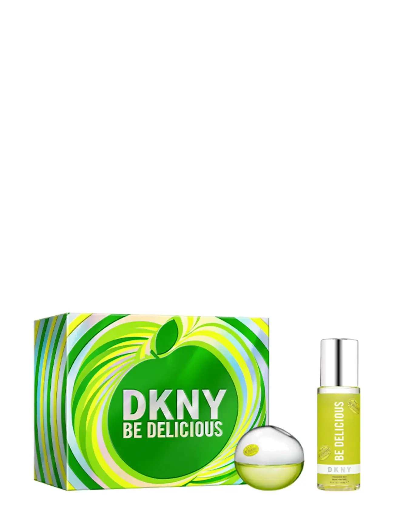 Donna Karan/DKNY Fragrance Be Delicious 30ml Edp/125ml Bodymist 155.00 ml, 155 ml, Nude, Fragrance > Fragrance Mists, Dame