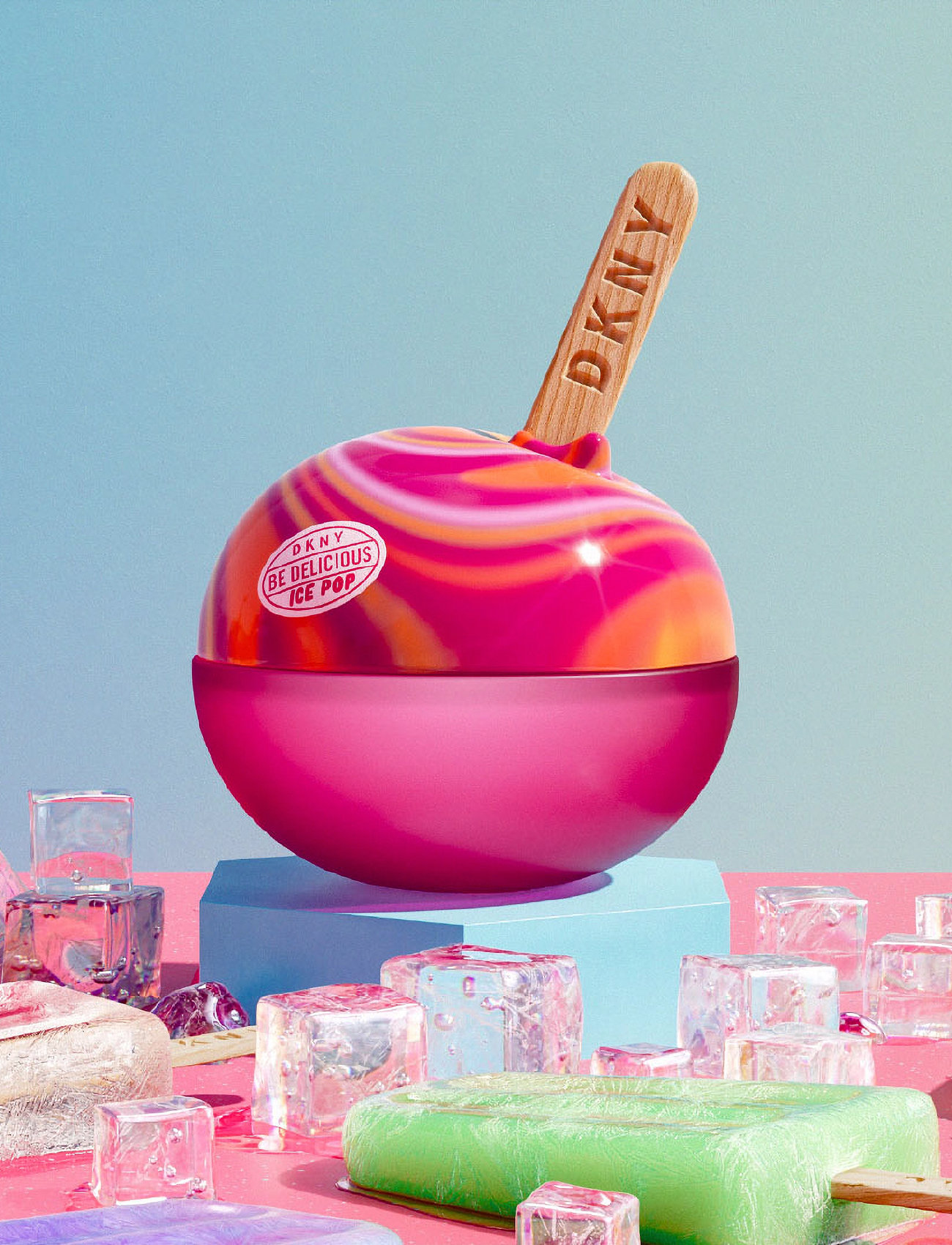 Donna Karan/DKNY Fragrance Ice Pop Summer Collection Very Cherry Eau De Parfum 50.00 ml, 50 ml, Nude, Parfume > Eau De Parfum, Dame