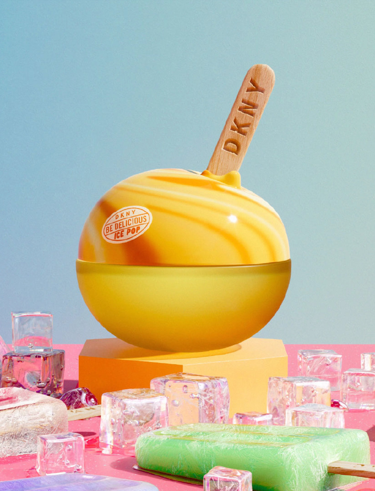 Donna Karan/DKNY Fragrance Ice Pop Summer Collection Citrus Splash Eau De Parfum 50.00 ml, 50 ml, Nude, Parfume > Eau De Parfum, Dame