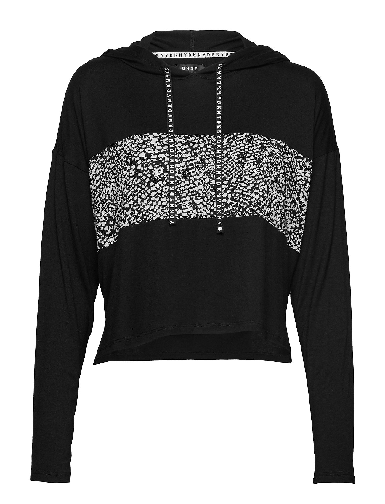 dkny black hoodie