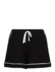 DKNY Homewear - DKNY NEW SIGNATURE S/S TOP & BOXER PJ - pyjama's - black - 2