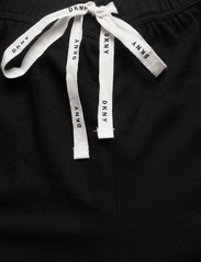 DKNY Homewear - DKNY NEW SIGNATURE S/S TOP & BOXER PJ - pyjama's - black - 6