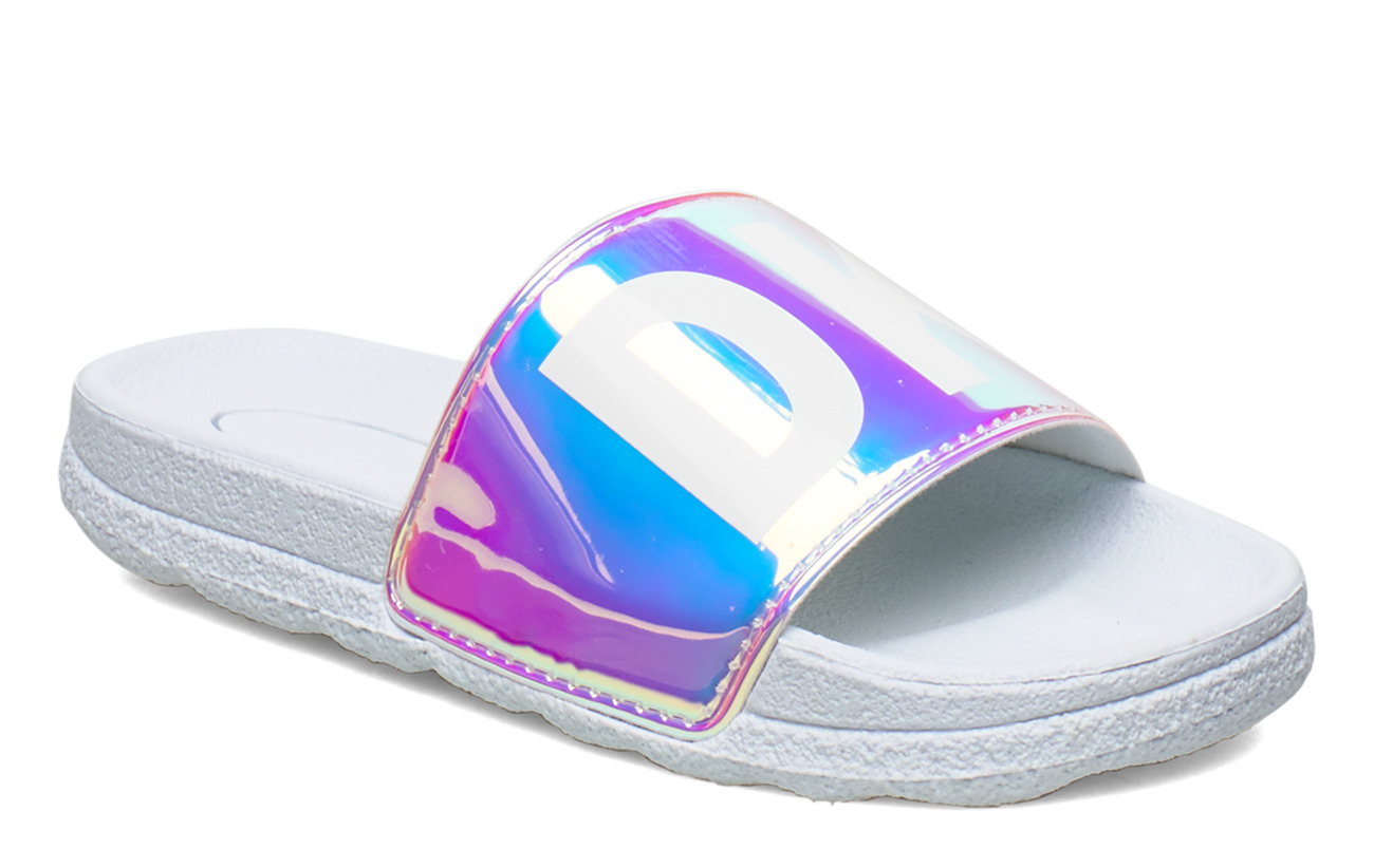 DKNY kids Aqua Slides (White), (31.85 