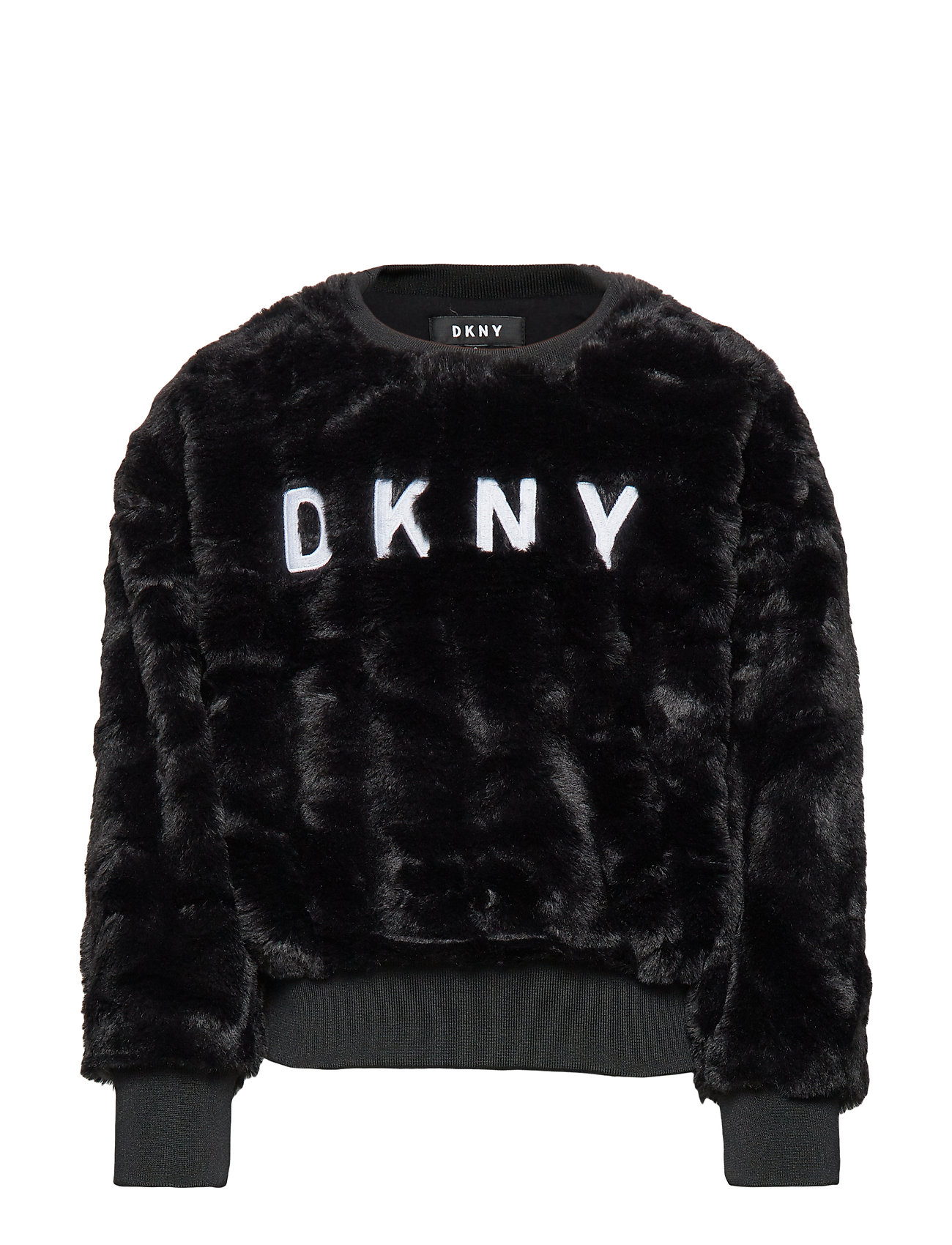 dkny black sweater