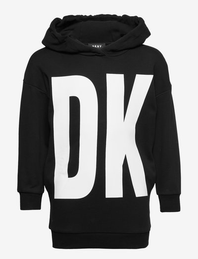 dkny hoodie dress