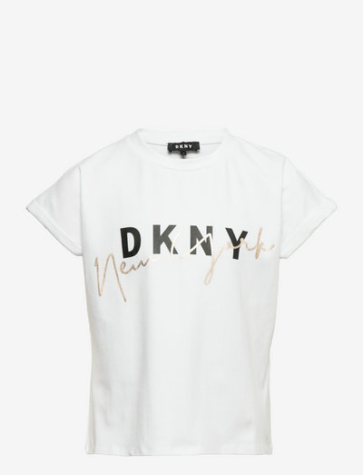 dkny t shirt white