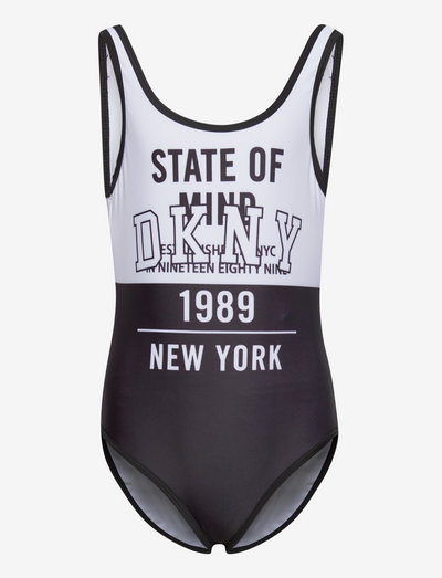 SWIMMING COSTUME - maillots 1 pièce - black