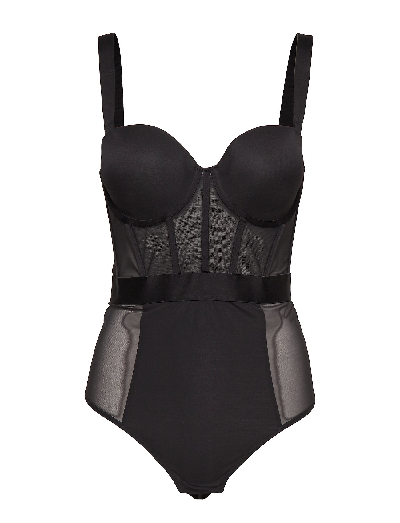 Sheers Bodys Slip Zwart Dkny dkny kopen in de aanbieding