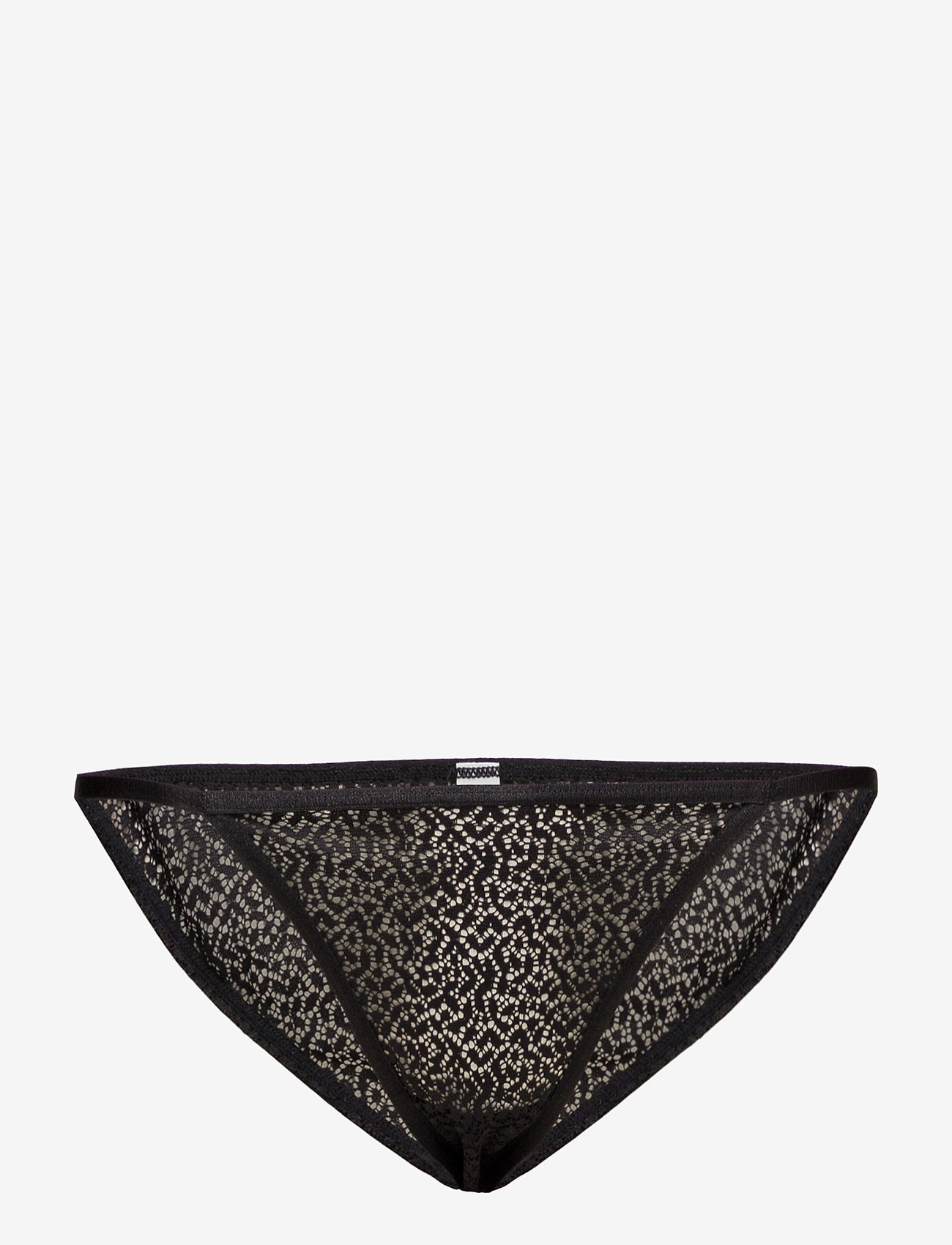 Lace String Bikini (Black) (13.46 €) DKNY