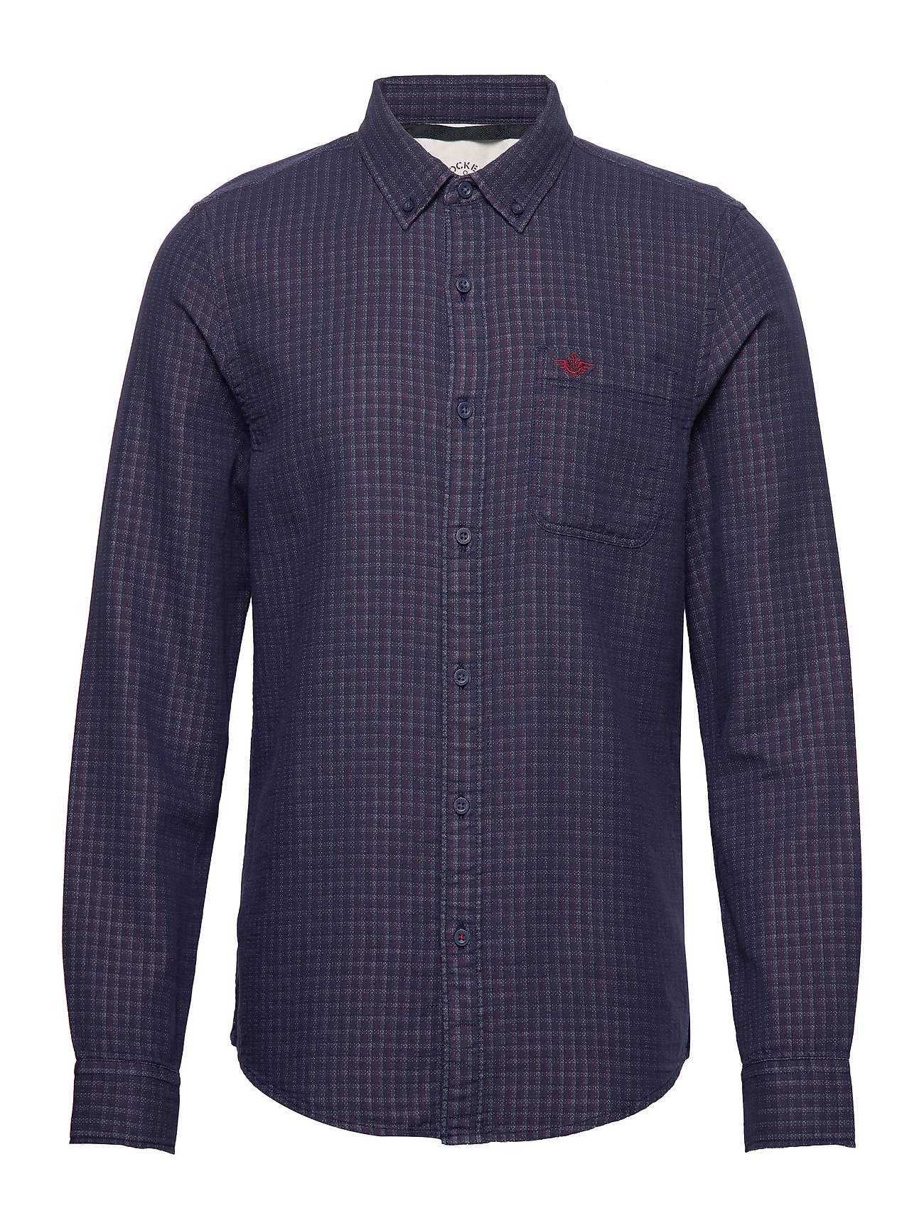 Dockers Sf Alpha Icon Shirt Siegler Ic Skjorta Casual Blå [Color: BLUES ][Sex: Men ][Sizes: S,M,L ]