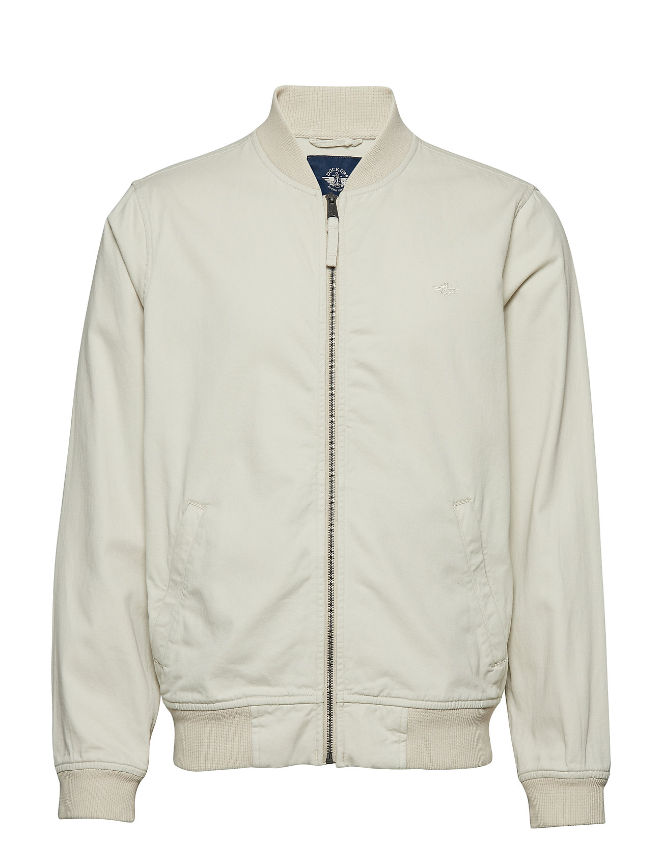 Washed Twill Bomber Sahara Kha Bomberjack Jack Creme Dockers dockers kopen in de aanbieding