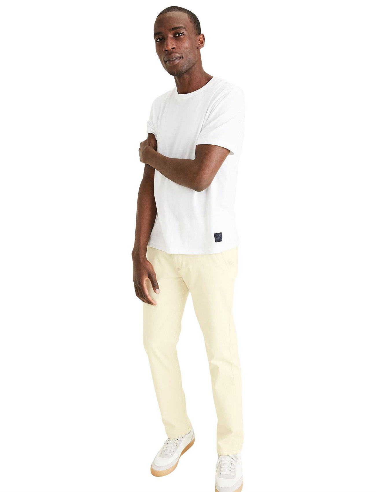 Dockers Original Tee Lucent, XXL, White, T-Shirts > Kortærmede, Herre