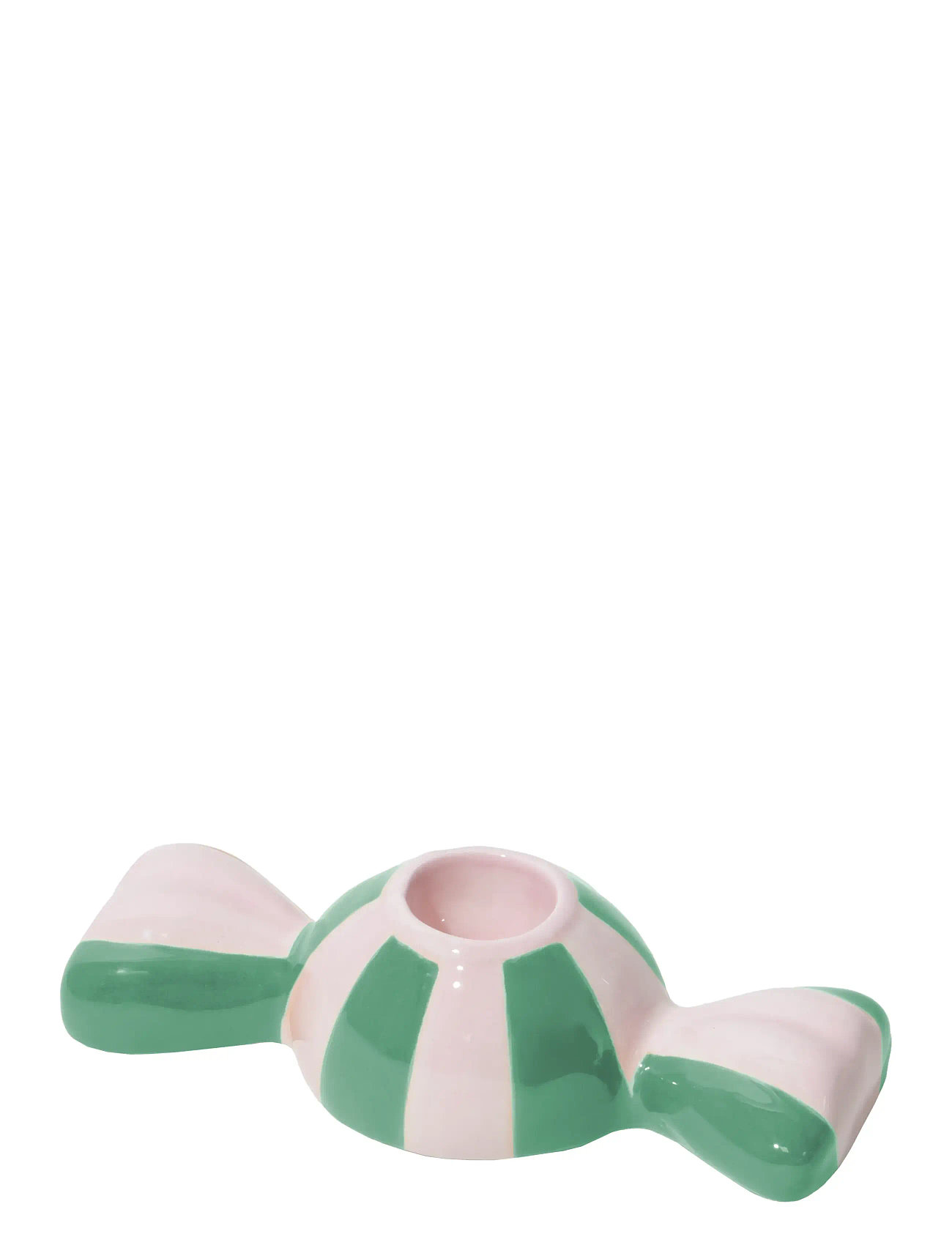 DOIY Lysestage - Funfair - Grün Pink - H3CM - Unisex