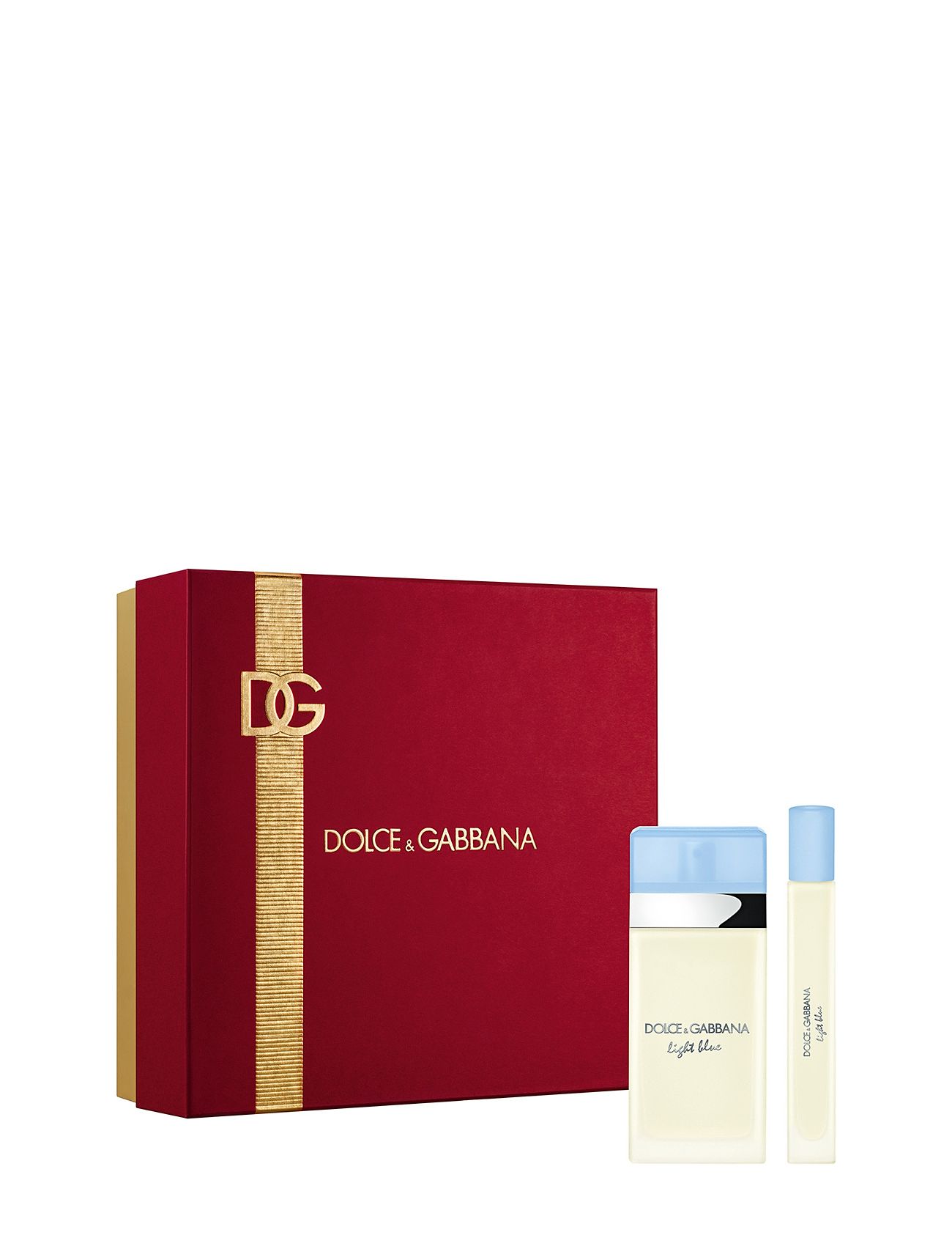 Dolce&Gabbana Gift Set Light Blue Edt Nude