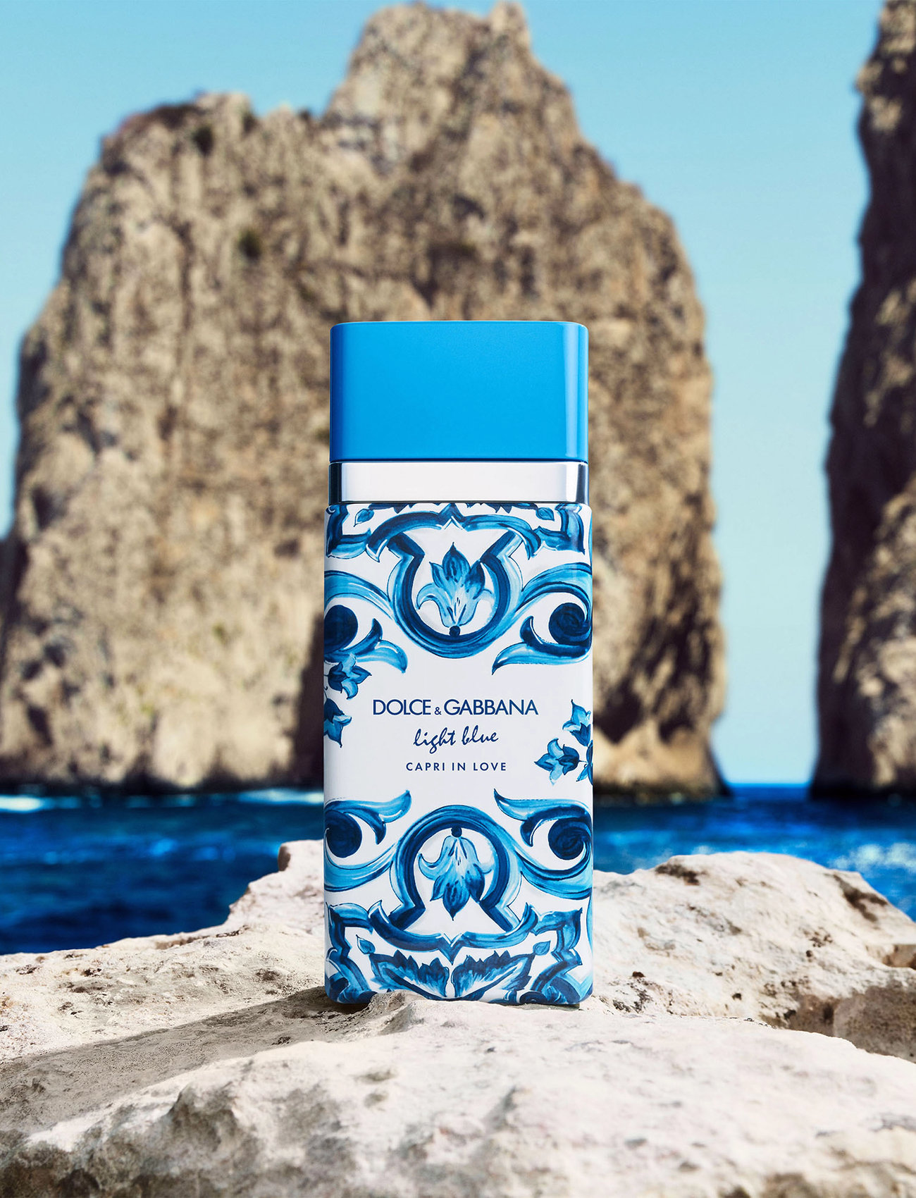 Dolce&Gabbana Light Blue Capri In Love Edp, 100 ml, Nude, Parfume > Eau De Parfum, Dame