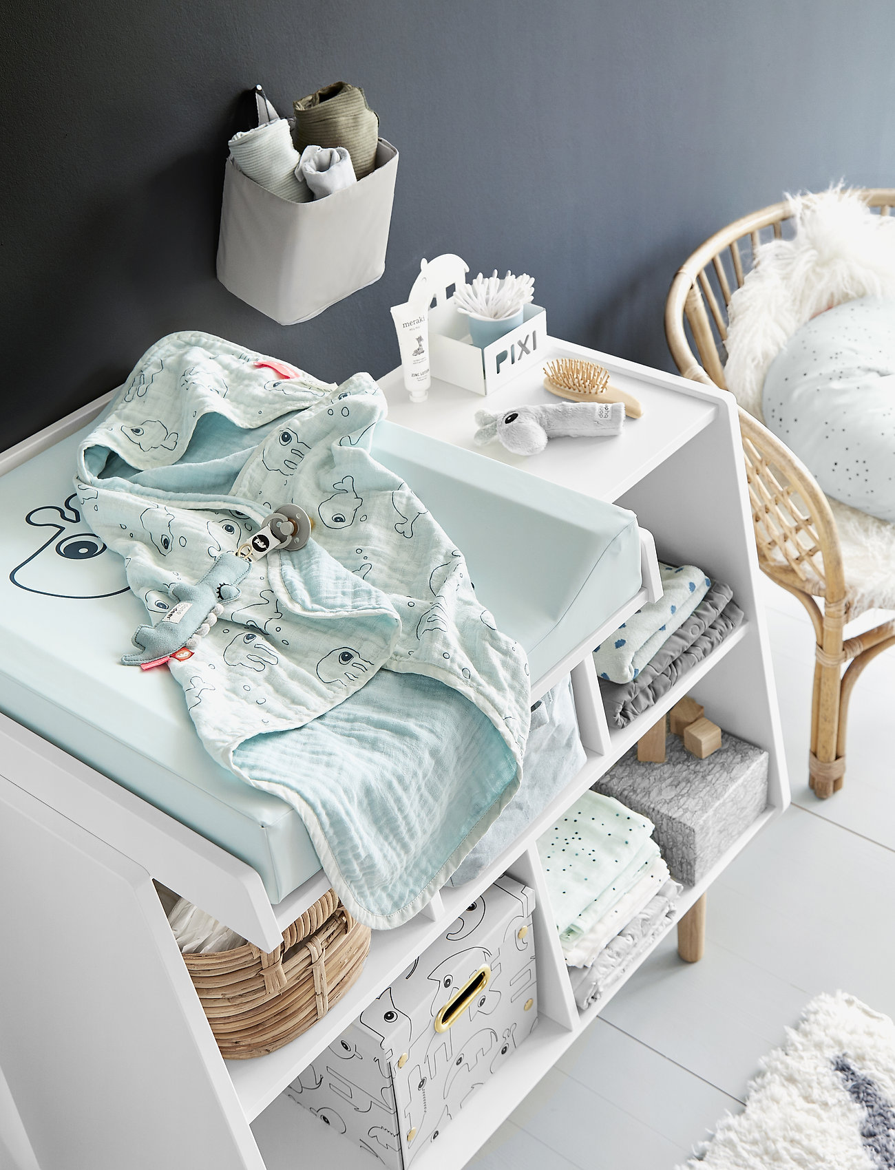 done by deer changing pad