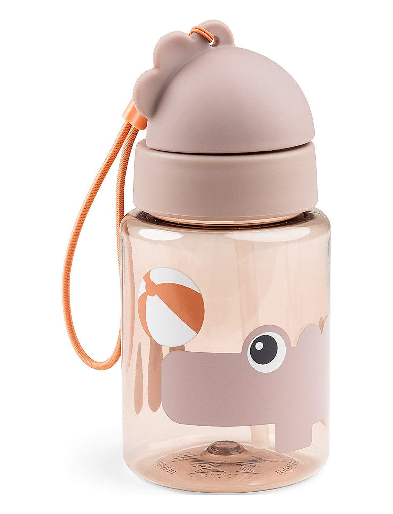 Straw Bottle Playground Powder Pink D By Deer