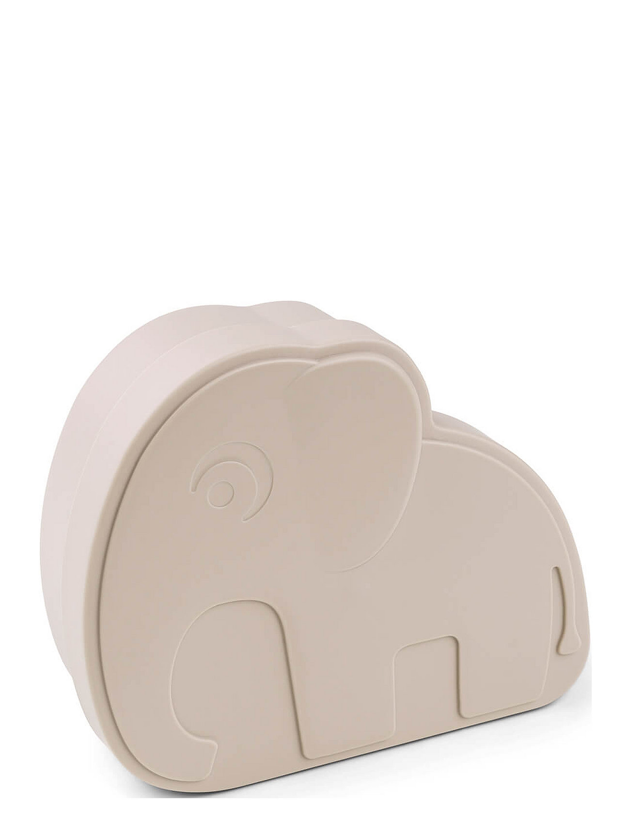 Done by Deer Kiddish Lunch Box Elphee Sand, One Size, Cream, Måltidstid > Madkasser, Børn