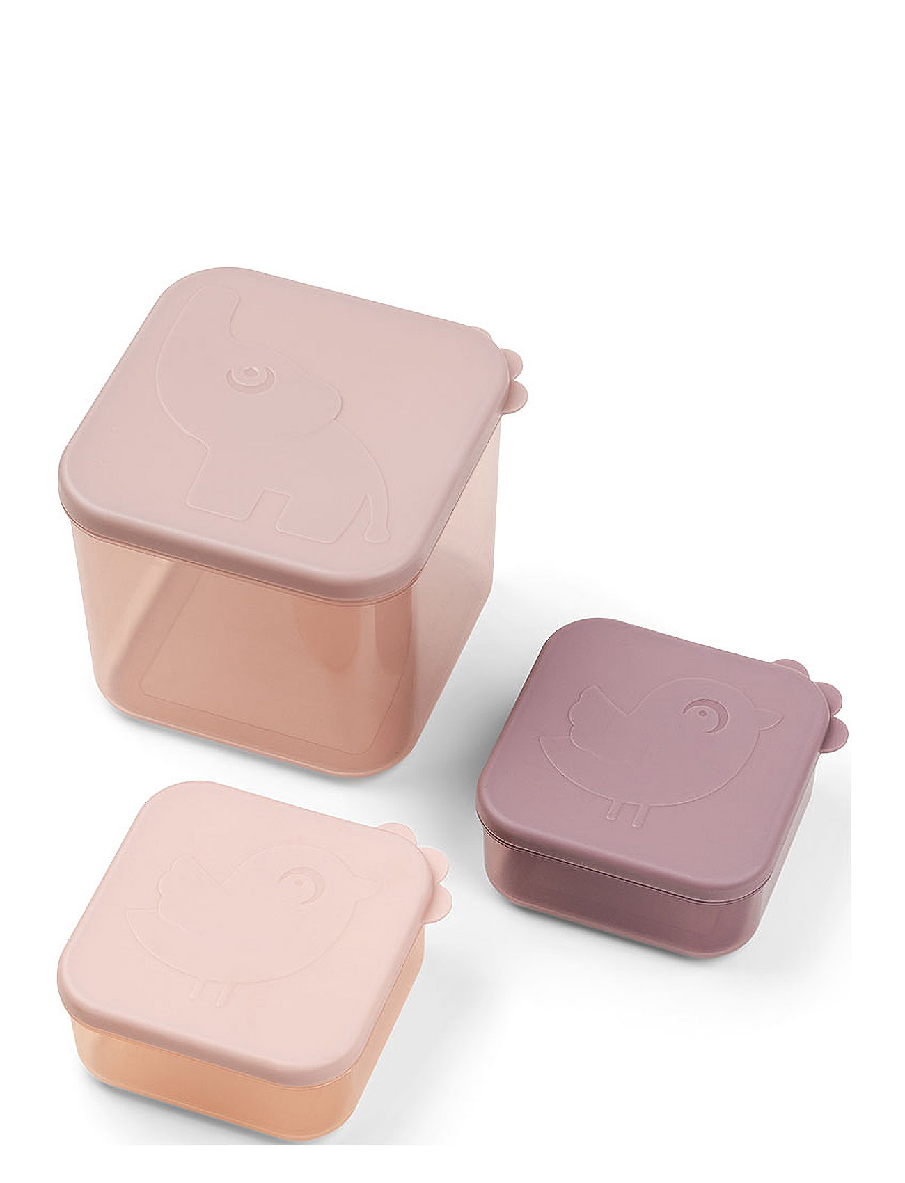 Food Storage Container Set M Elphee Powder Pink D By Deer