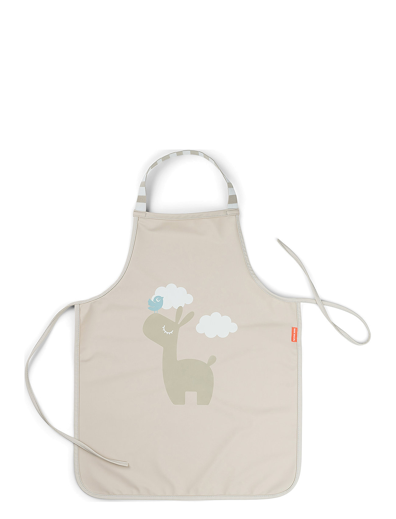 D By Deer Waterproof Kids Apron Lalee Sand Beige