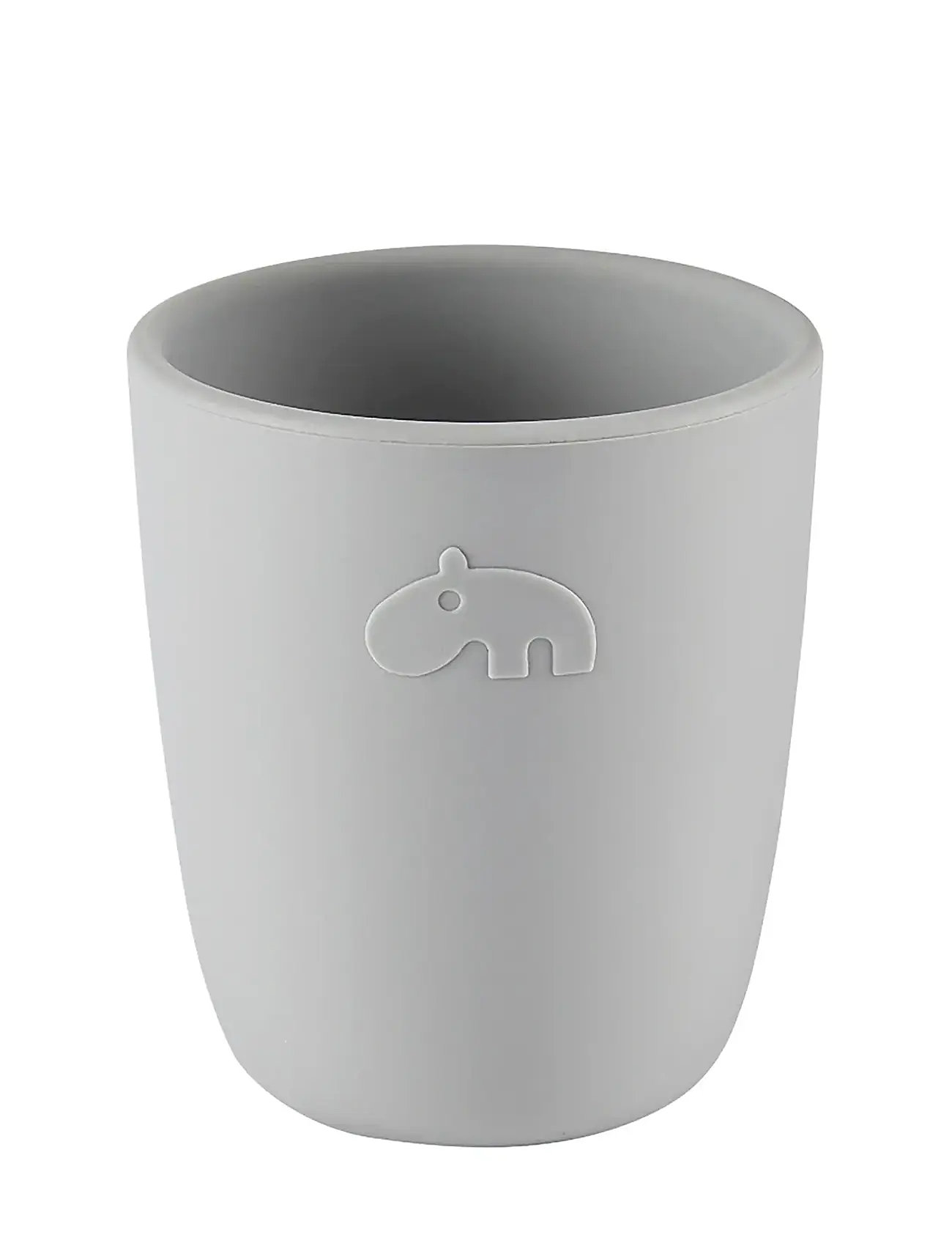 Silikone Mini Kopp Grey