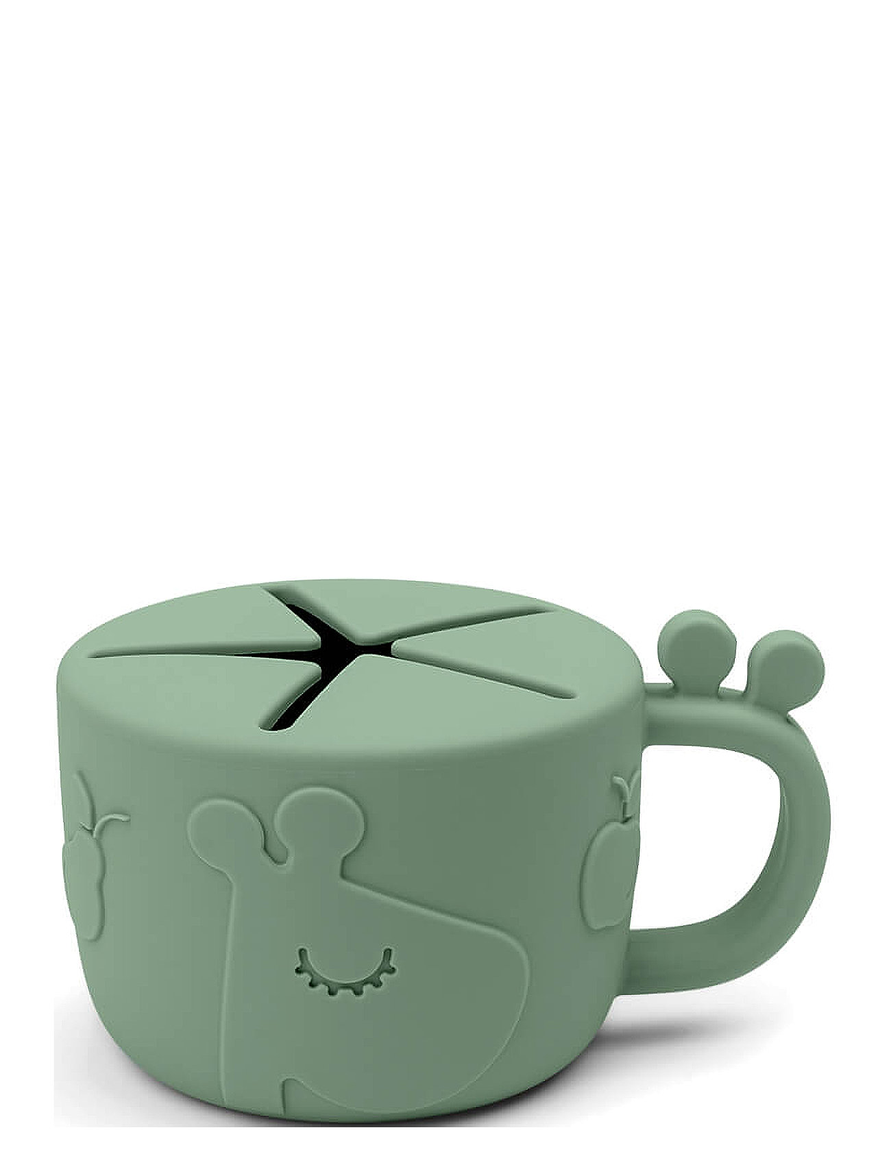 D By Deer Peekaboo Snack Cup Raffi Green Grön