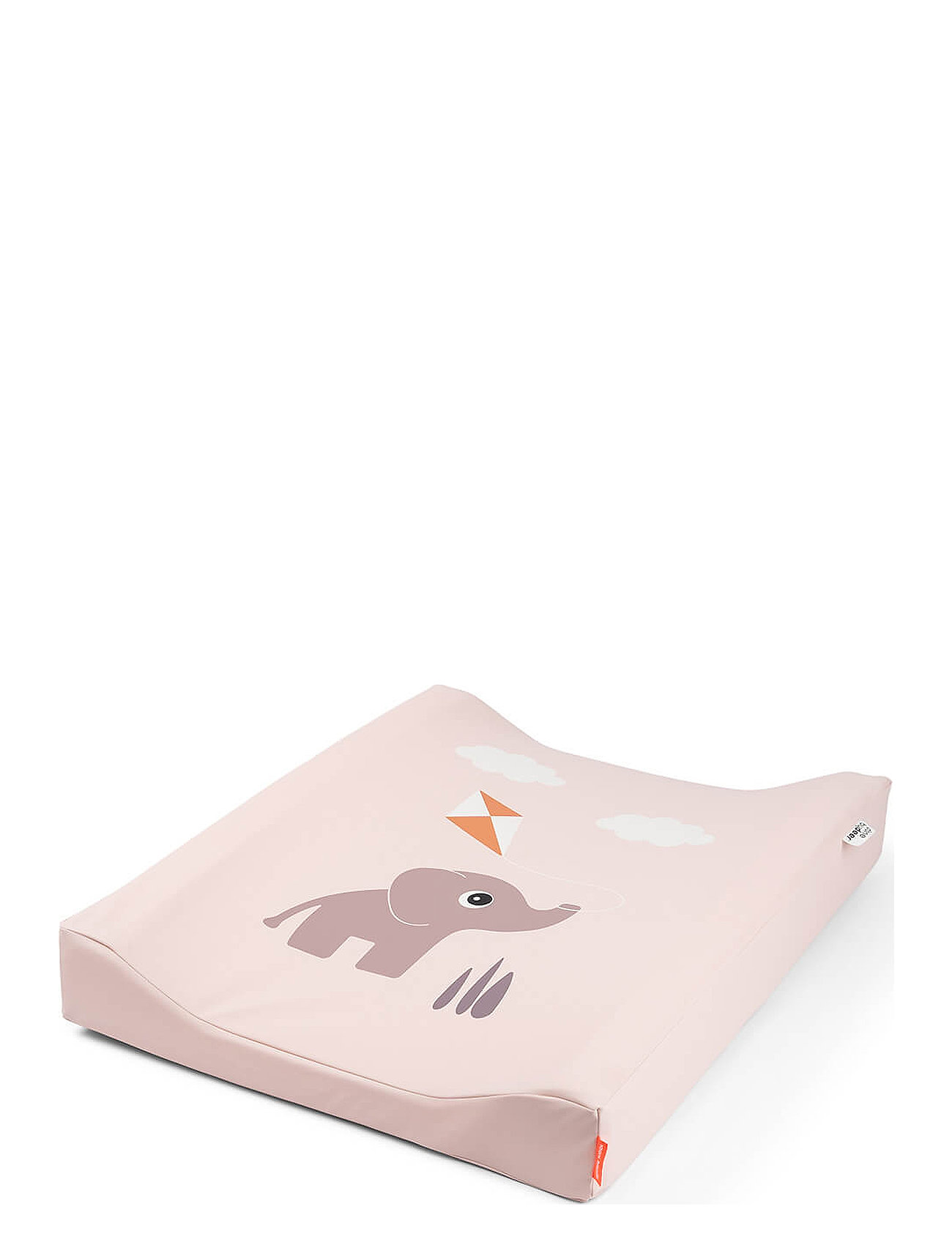 Done by Deer Changing Pad Easy Wipe Playground Powder, 50X 65X 10 cm, Pink, Care & Hygiene > Changing Mats & Pads, Børn