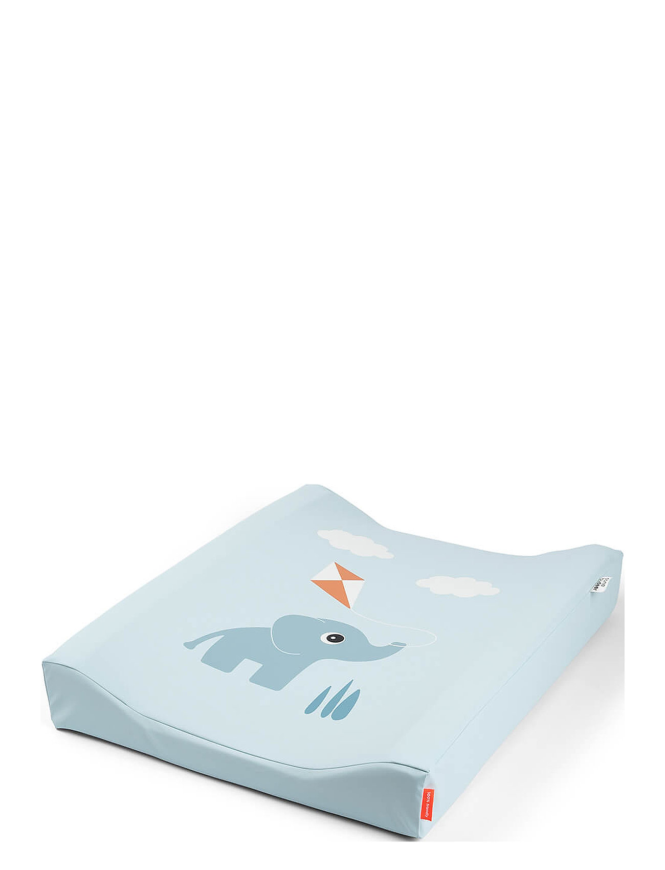 Done by Deer Changing Pad Easy Wipe Playground Blue, 50X 65X 10 cm, Blue, Care & Hygiene > Changing Mats & Pads, Børn